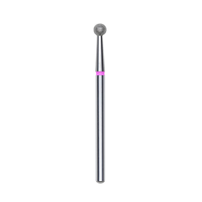 Staleks Diamantfräser Kugel Rot 3.5mm (Maniküre Pediküre) (FA01R035K)