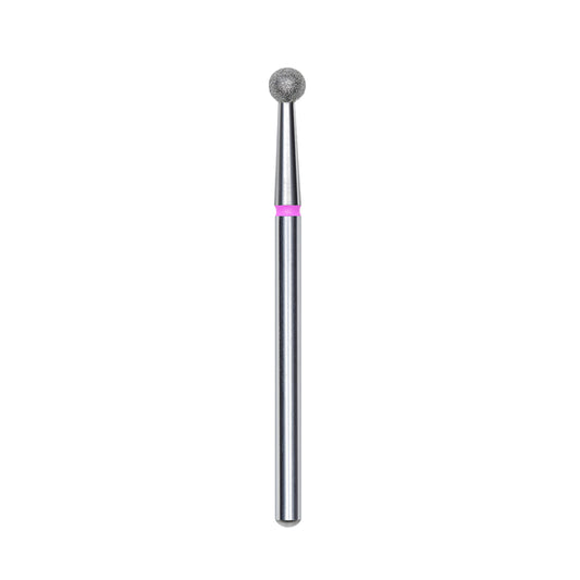 Staleks Diamantfräser Kugel Rot 3.5mm (Maniküre Pediküre) (FA01R035K)