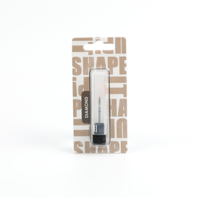 Shape It Up Diamantfräser Stumme Flamme 2.1mm Blau (Maniküre Pediküre)