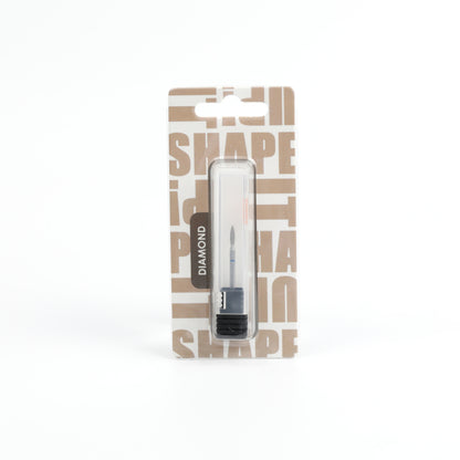 Shape It Up Diamantfräser Stumme Flamme 2.1mm Blau (Maniküre Pediküre)