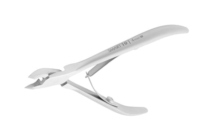 Staleks Professionelle Nagelhautzange Smart 10 4 mm viertelbackig (NS-10-4)