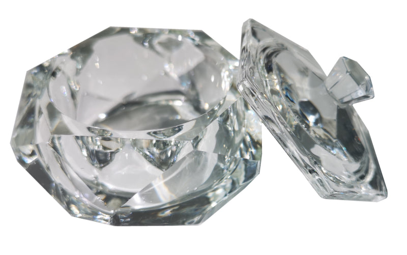 Shape It Up Dappendish Glas Mit Deckel XXL