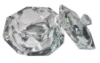 Shape It Up Dappendish Glas Mit Deckel XXL