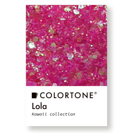 Colortone Kawaii Glitzer Lola