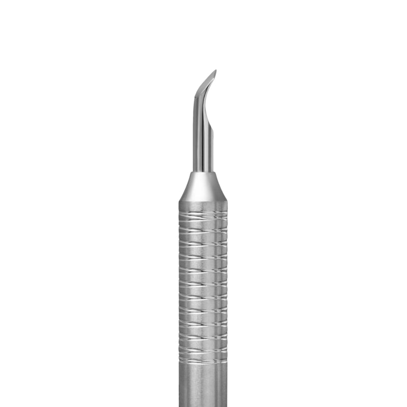 Staleks Hohler Pusher Abgerundet + Gebogenes Messer Expert 100 Typ 4.2 (PE-100/4.2)
