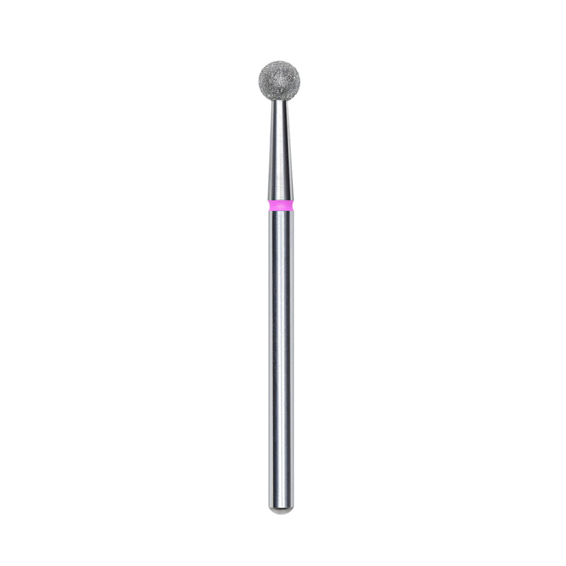 Staleks Diamantfräser Ball Rot 4.0mm (Maniküre Pediküre) (FA01R040K)