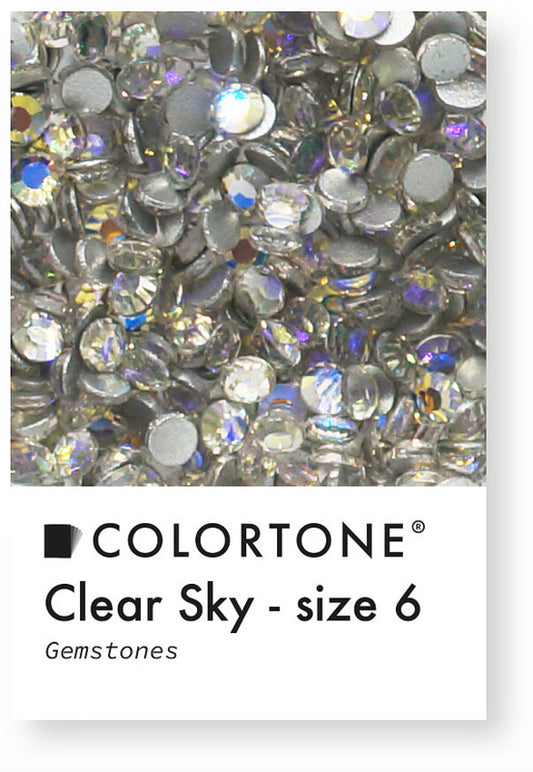 Colortone Clear Sky Strasssteine