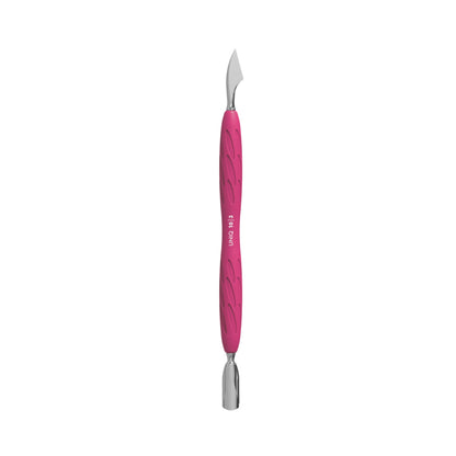 Staleks Pusher Schmal Abgerundet + Messer Uniq Gummi 10 Typ 3 (PQ-10/3)