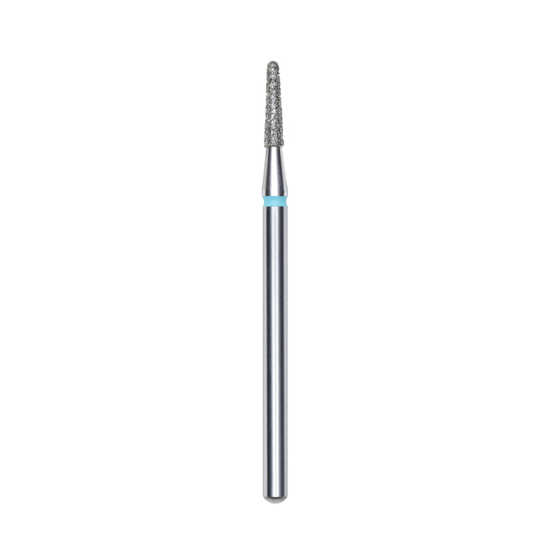 Staleks Diamantfräser Kegelstumpf Blau 1,8 mm Lang (Maniküre Pediküre) (FA70B018/8K)