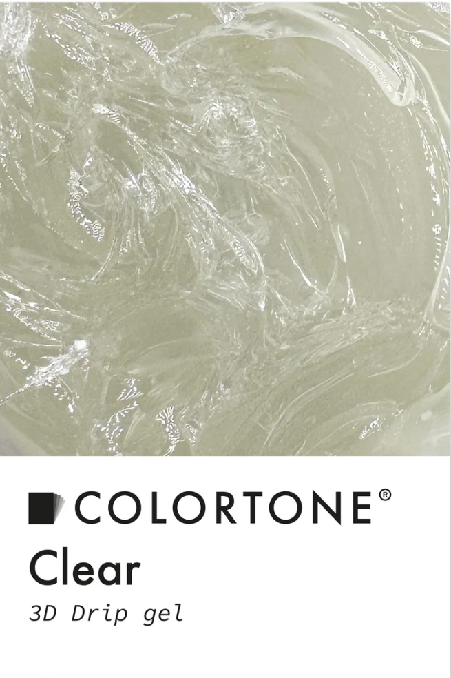 Colortone 3D Drip Gel Klar