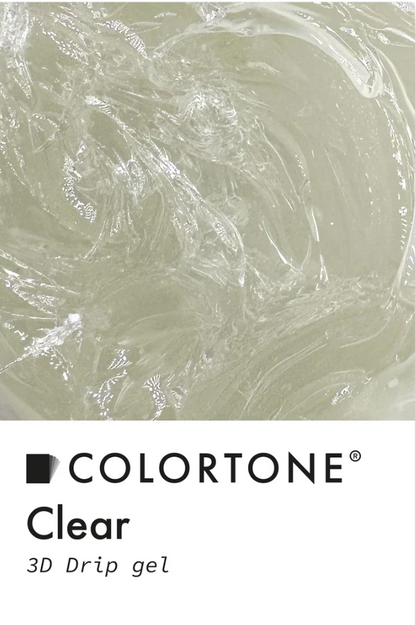 Colortone 3D Drip Gel Klar