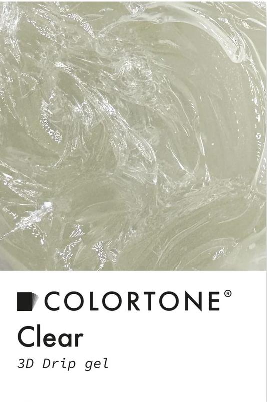 Colortone 3D Drip Gel Klar