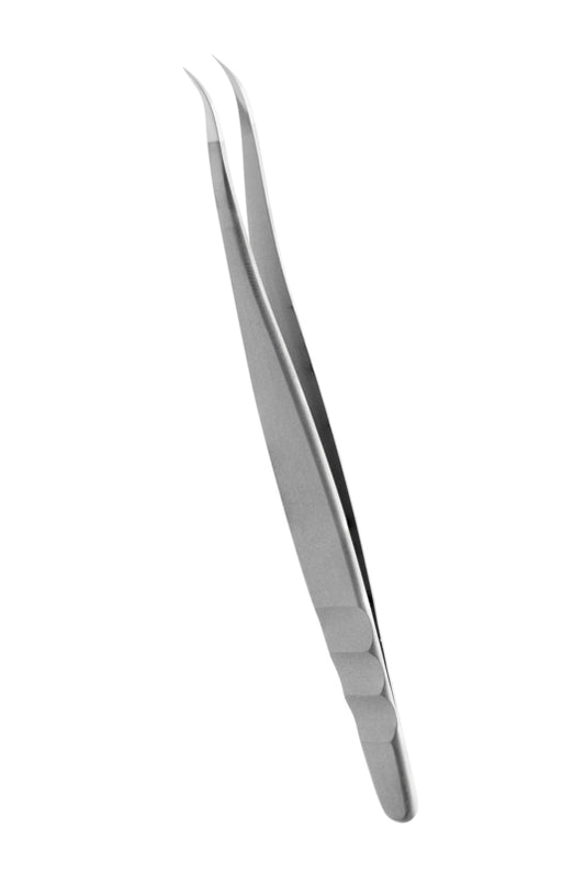 Staleks Pro Wimpernpinzette Expert 41 Typ 3 Gebogen (TE-41/3)