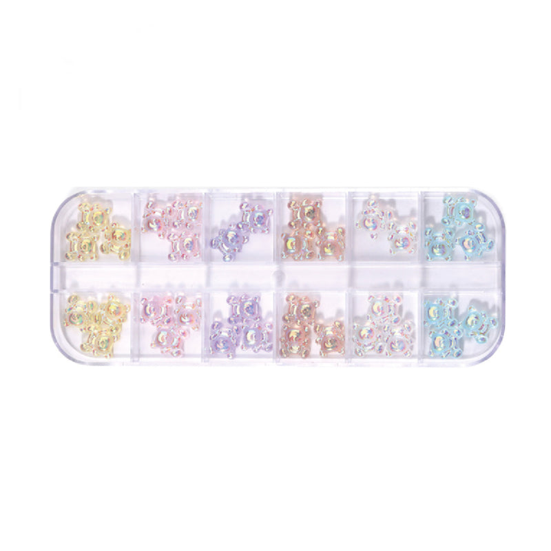 Colortone Gems Kawaii Regenbogenbären