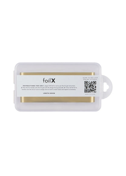 The GelBottle FoilX Goldfolie