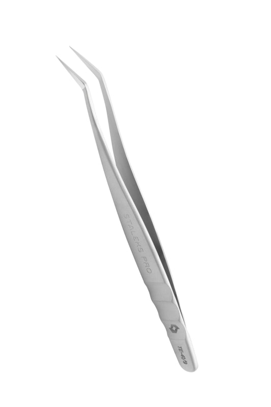 Staleks Pro Wimpernpinzette Expert 41 Typ 9 L-förmig 35 (TE-41/9)