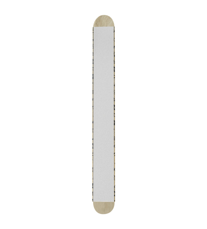 Staleks Pro Expert 20 Gerade Feile Soft Base Weiß + Holzbase 25 Stück (DWCE-20-Serie)