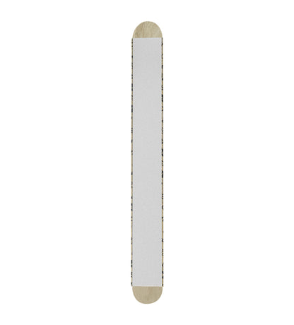 Staleks Pro Expert 20 Gerade Feile Soft Base Weiß + Holzbase 25 Stück (DWCE-20-Serie)