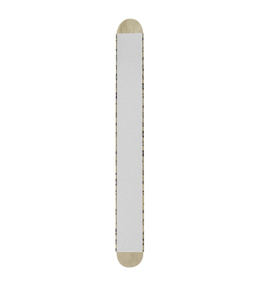 Staleks Pro Expert 20 Gerade Feile Soft Base Weiß + Holzbase 25 Stück (DWCE-20-Serie)