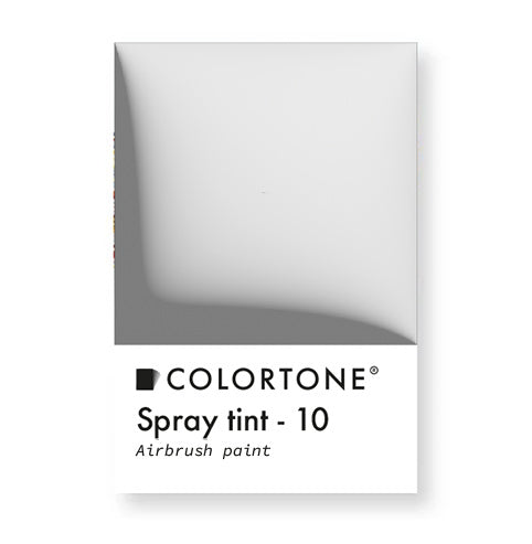 Colortone Airbrush-Sprühtönung Weiß (10)