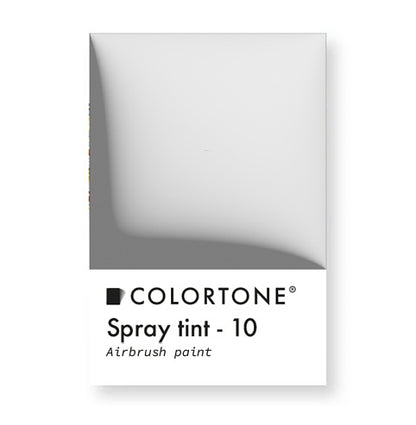 Colortone Airbrush-Sprühtönung Weiß (10)