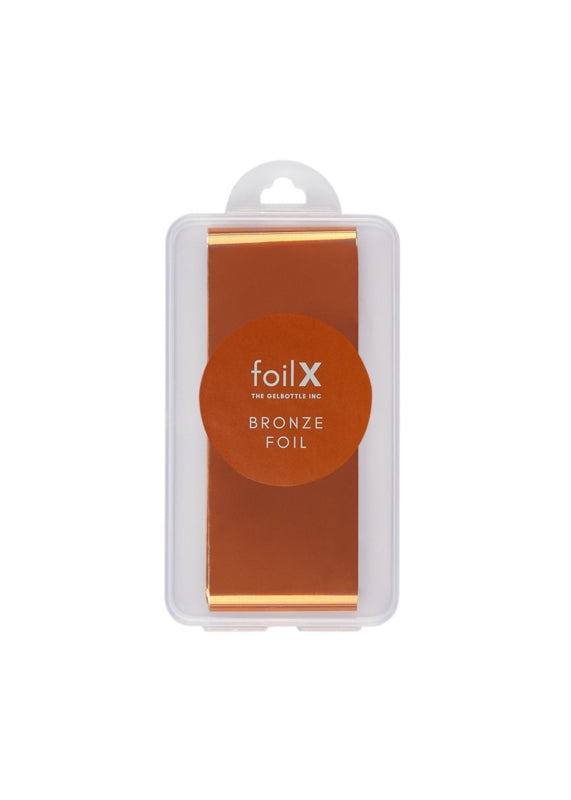 The GelBottle FoilX Bronze Folie