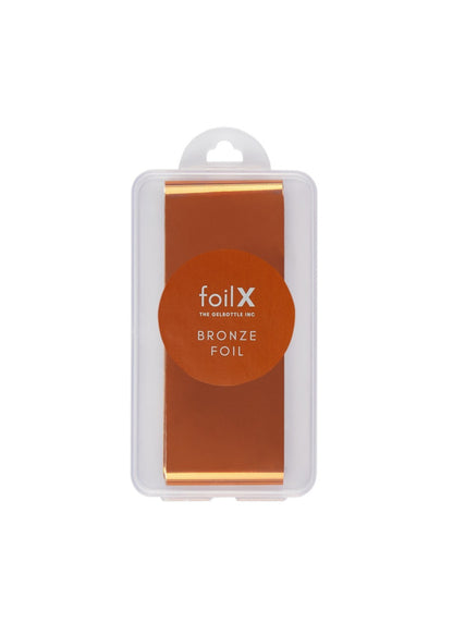 The GelBottle FoilX Bronze Folie