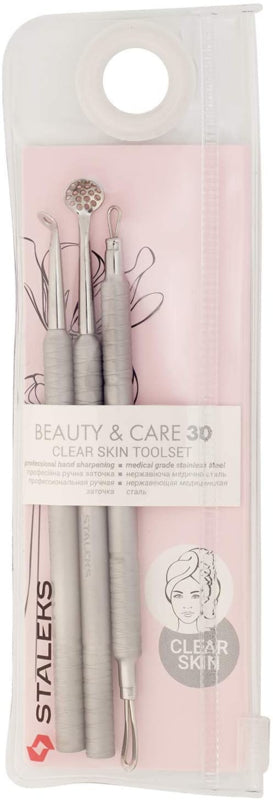 Staleks Kosmetik-Set Hautwerkzeugset Beauty & Care (ZBC-30)