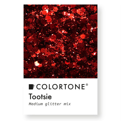 Colortone Medium Glitzermix Tootsie