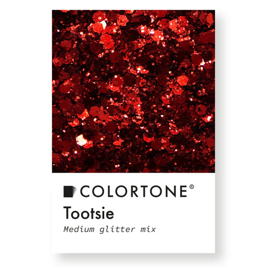 Colortone Medium Glitzermix Tootsie