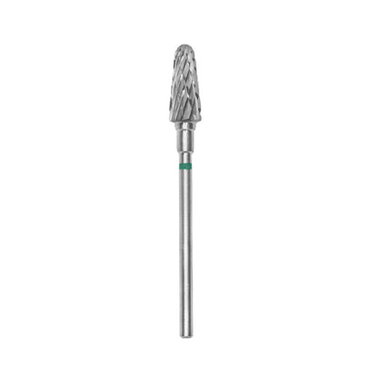 Staleks Hartmetall-Nagelfräser Kegelstumpf Grün 6,0 mm (FT70G060/14)