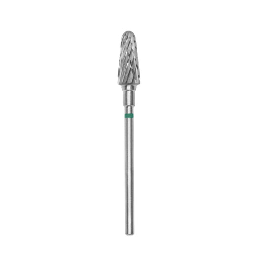 Staleks Hartmetall-Nagelfräser Kegelstumpf Grün 6,0 mm (FT70G060/14)