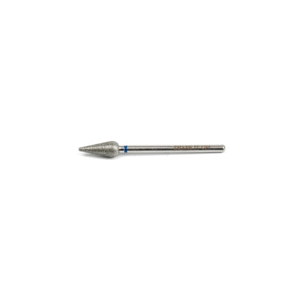 Shape It Up Diamond Fräser Bit Big Drop XL 5.0mm Blau (Maniküre Pediküre)