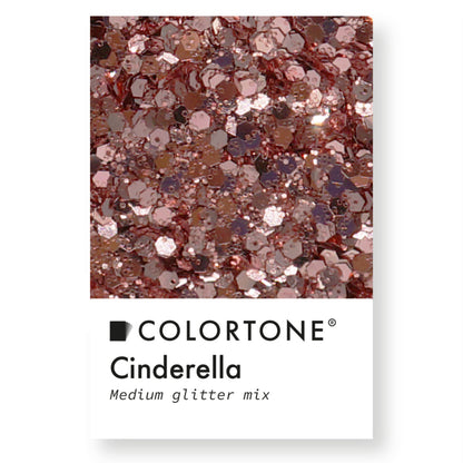 Colortone Medium Glitzer-Mix Cinderella