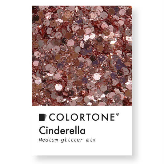Colortone Medium Glitzer-Mix Cinderella