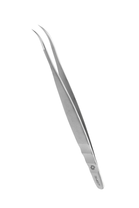 Staleks Pro Wimpernpinzette Expert 40 Typ 7 gebogen (TE-40/7)