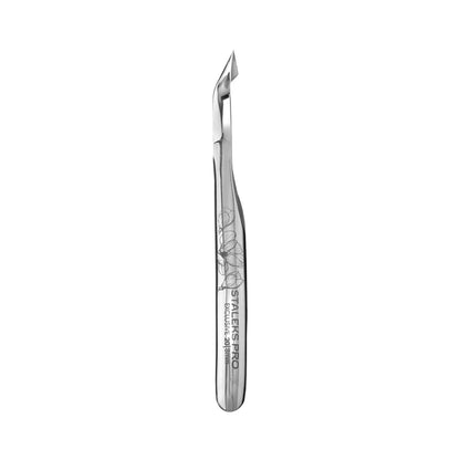Staleks Pro Exclusive 20 Nagelhautzange 8 mm halbe Klinge Magnolie (NX-20-8M)