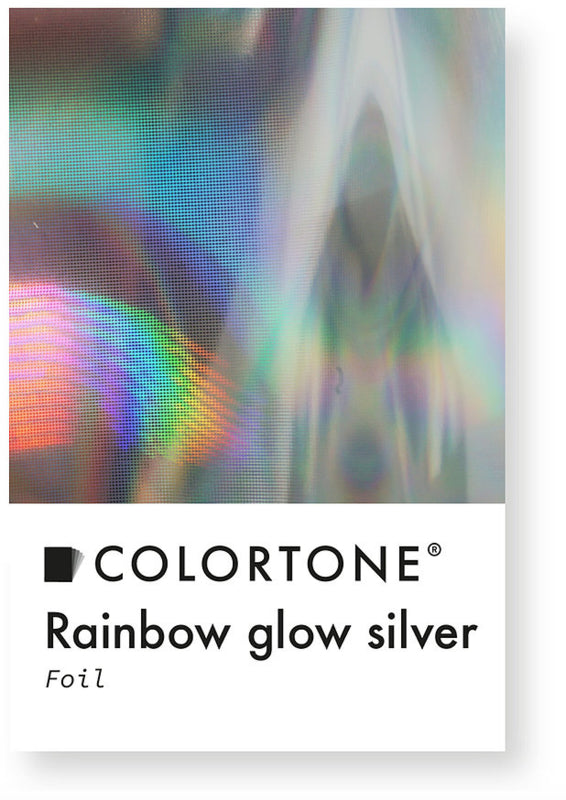 Colortone Rainbow Glow Silberfolie