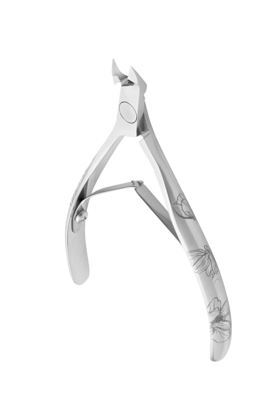 Staleks Pro Exclusive 20 Nagelhautzange 5 mm Halbschneide Magnolia (NX-20-5M)
