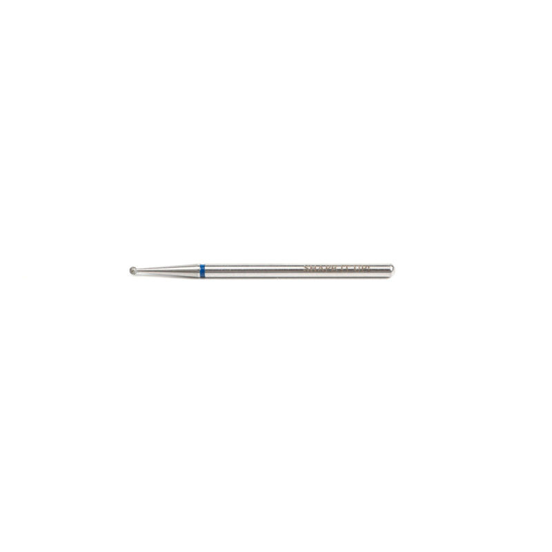 Shape It Up Diamond Frees Bit Ball 1.1mm Blau (Maniküre Pediküre)