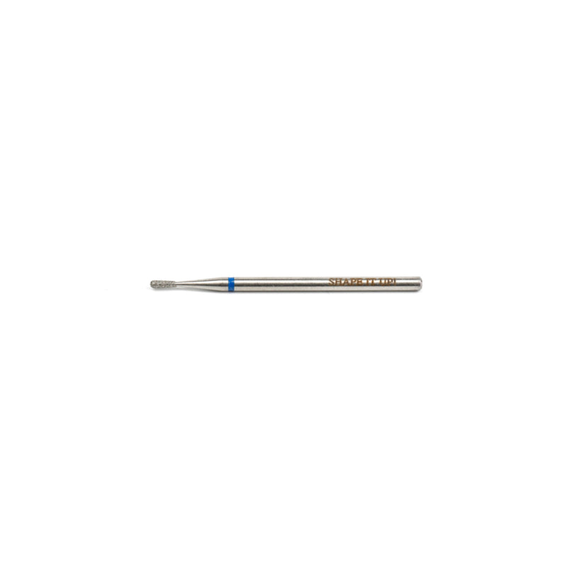 Shape It Up Diamond Fräser Bit Reverse Tropfen 1,2 mm Blau (Maniküre Pediküre)