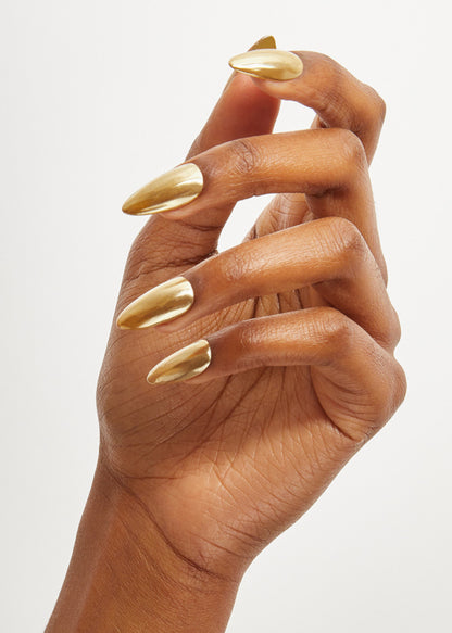 The GelBottle Gold Chrompigment