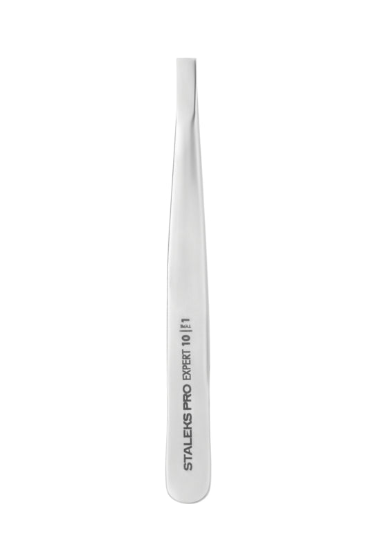 Staleks Pro Augenbrauenpinzette Expert 10 Typ 1 Breit Gerade (TE-10/1)