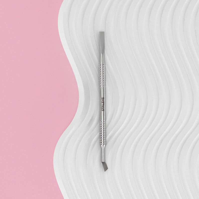 Staleks Pusher Rechteckig + Messer Beauty & Care 40 Typ 1 (PBC-40/1)