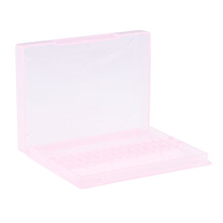 Shape It Up Aufbewahrungsbox Fräsaufsätze Rosa (max. 14 Stück)