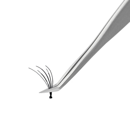 Staleks Pro Wimpernpinzette Expert 40 Typ 1 L-förmig 50 (TE-40/1)