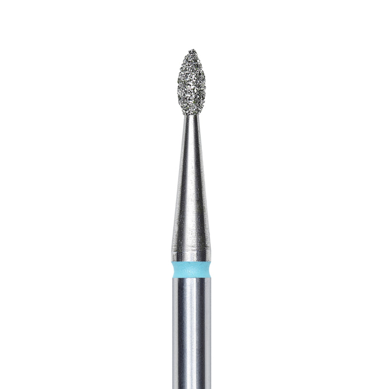 Staleks Diamantfräser Tropfen Blau 1.6mm (Maniküre Pediküre) (FA40B016/4K)
