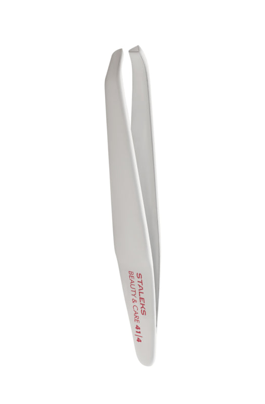 Staleks Augenbrauenpinzette Beauty & Care 41 Typ 4 Klein Schräg (TBC-41/4)