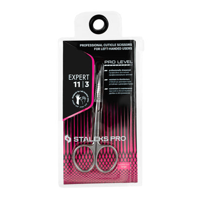 Staleks Professionelle Nagelhautschere Expert 11 Typ 3 Linkshänder (SE-11/3)