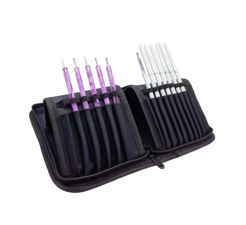 Shape It Up Pinsel Etui Display